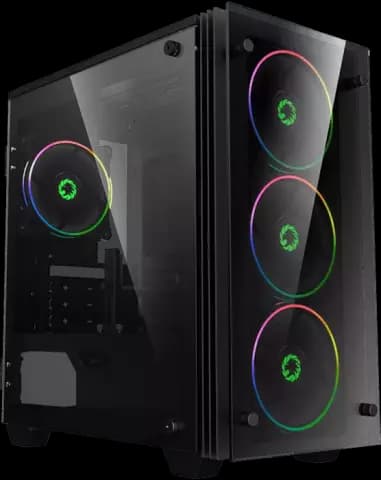 کیس گیمینگ GameMax مدل MINI STRATOS H609