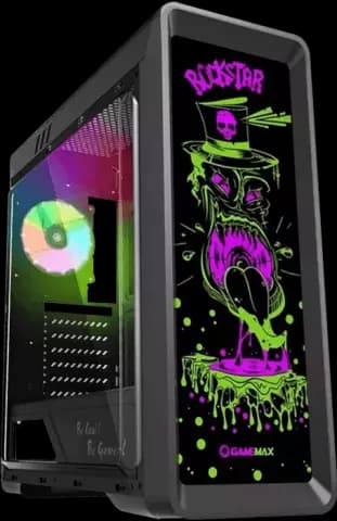 کیس گیمینگ GameMax مدل RockStar G515