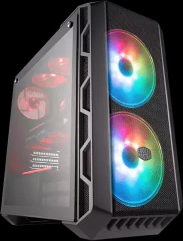 کیس  Cooler Master مدل MasterCase H500 ARGB