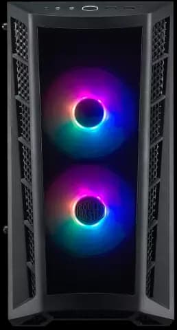 کیس گیمینگ Cooler Master مدل MasterBox MB320L ARGB