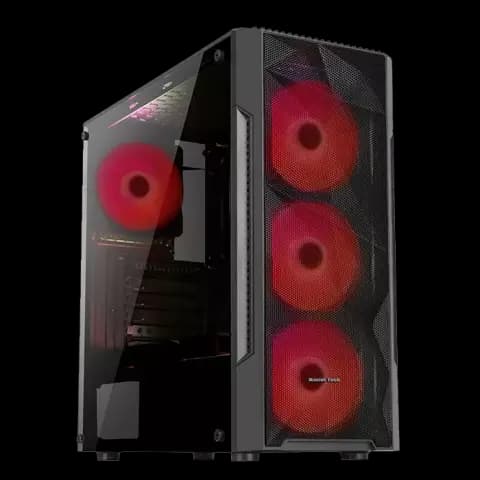 کیس گیمینگ Master Tech مدل Hunter Mini Glass
