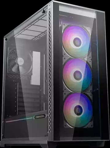 کیس گیمینگ Deepcool مدل MATREXX 70 ADD-RGB 3F