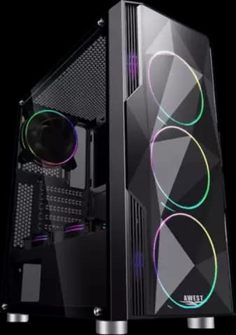 کیس گیمینگ AWEST مدل GT-AV02-BG