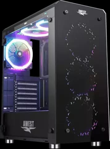 کیس گیمینگ AWEST مدل GT-AV07-BG