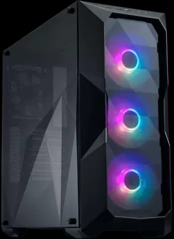 کیس گیمینگ Coolermaster مدل MasterBox TD500 ARGB