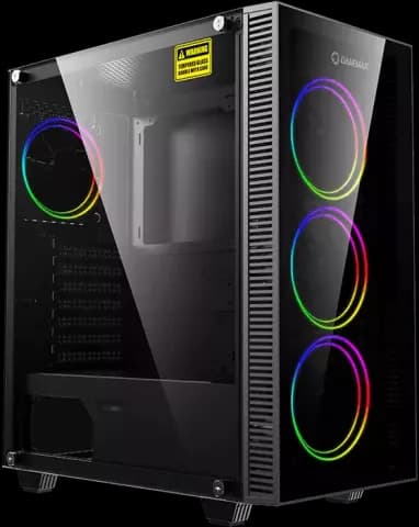 کیس گیمینگ GAMEMAX مدل Draco XD