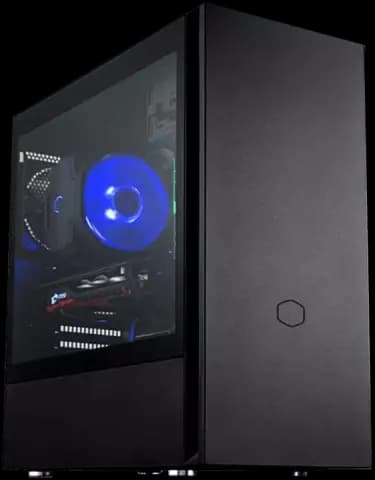 کیس گیمینگ Coolermaster مدل SILENCIO S600