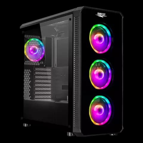کیس گیمینگ AWEST مدل GT-AV309-MB