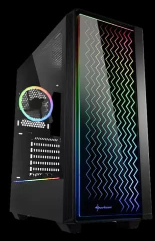 کیس گیمینگ Sharkoon مدل RGB LIT 200