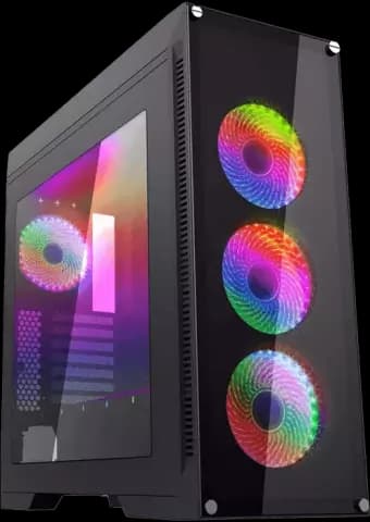 کیس گیمینگ GameMax مدل Rainbow