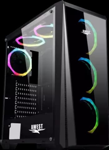 کیس گیمینگ AWEST مدل GT-AV01-BG