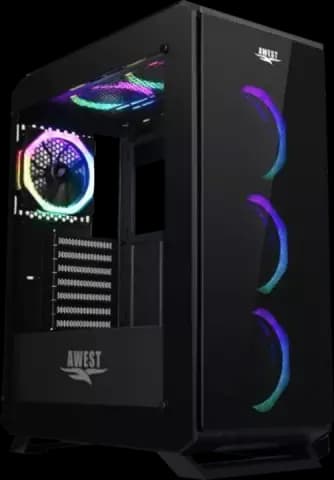 کیس گیمینگ AWEST مدل GT-AV03-BG