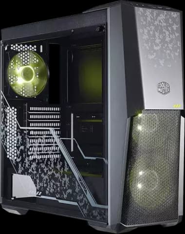 کیس گیمینگ Coolermaster مدل MASTERBOX MB500 TUF GAMING EDITION