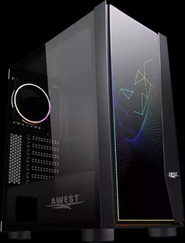 کیس گیمینگ AWEST مدل GT-AV11-BG