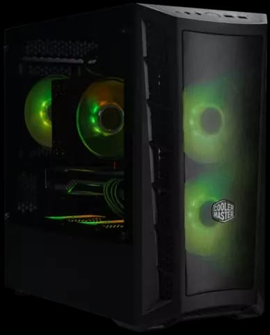 کیس گیمینگ Coolermaster مدل MasterBox MB311L ARGB