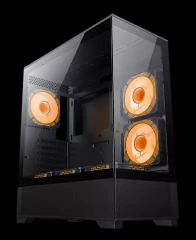 کیس گیمینگ GameMax مدل Vista AB