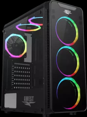 کیس گیمینگ AWEST مدل GT-AV05-BG