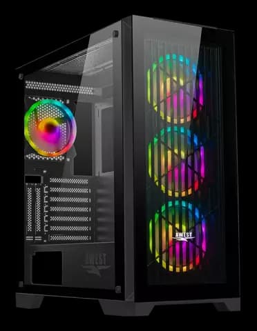 کیس گیمینگ AWEST مدل GT-AV312-MB