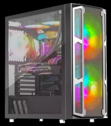 کیس گیمینگ Green مدل GRIFFIN G6
