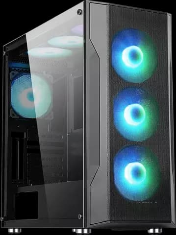 کیس گیمینگ AWEST مدل GT-AV12-BG-ARGB