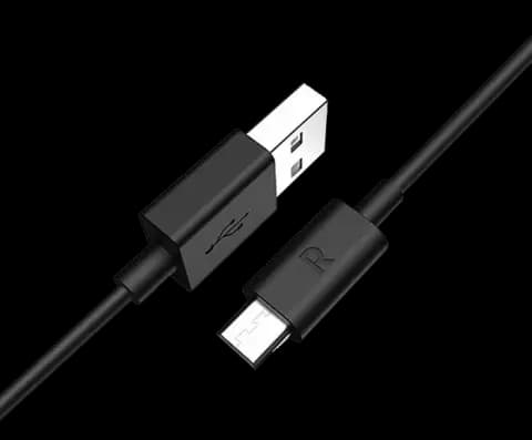 کابل شارژ 1 متری USB به Micro USB راوپاور مدل RP-CB043