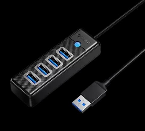 هاب 4 پورت ORICO مدل PW4U-U3