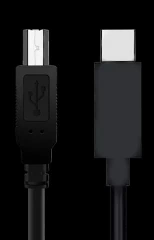 کابل پرینتر 1.5 متری Type-C به BM کی نت مدل K-CUPC2015
