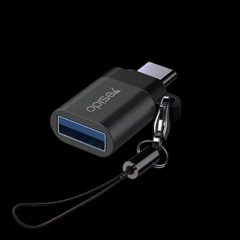 تبدیل OTG Type-C یسیدو مدل GS06