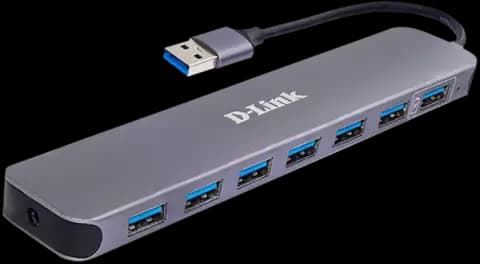 هاب USB  D-Link مدل  DUB-1370