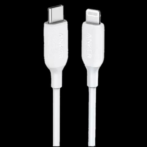 کابل شارژ 90 سانتی متری Type-C به Lightning انکر مدل PowerLine III A8832