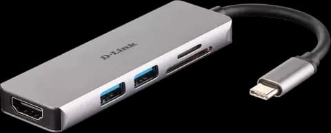 هاب 5 پورت D-Link مدل DUB-M530