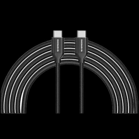 کابل شارژ 1.2 متری Type-C ریورسانگ مدل Hercules C3