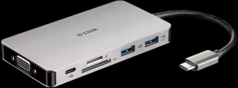 هاب 9 پورت D-Link مدل DUB-M910