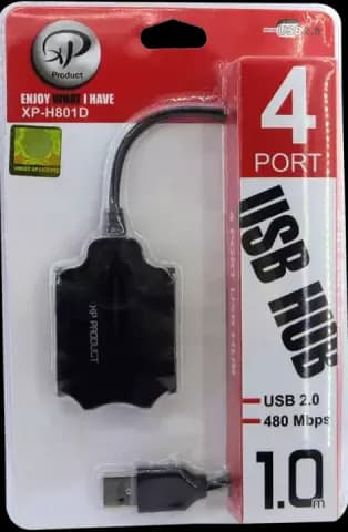 هاب 4 پورت XP Product مدل XP-H801D