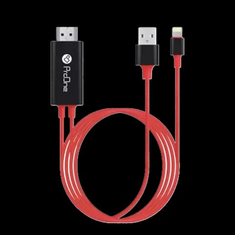 تبدیل 1.8 متری HDMI به Lightning پرووان مدل PCH75