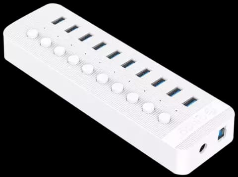 هاب 10 پورت کلیددار ORICO مدل CT2U3-10AB