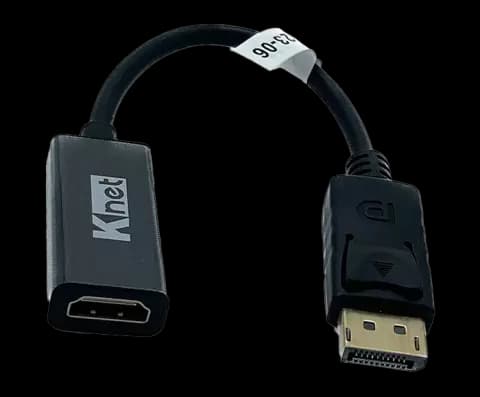 تبدیل DisplayPort به HDMI کی نت مدل K-CODP2HD2