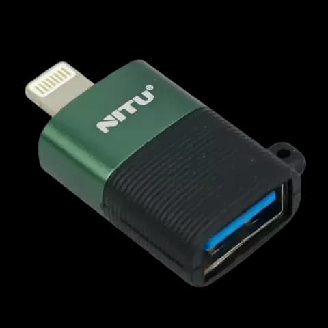 تبدیل OTG Lightning نیتو مدل NT-CN16