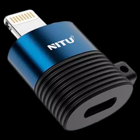 تبدیل OTG Type-C به Lightning نیتو مدل NT-CN14