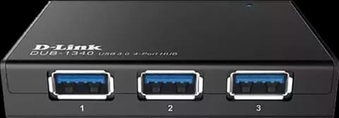 هاب 4 پورت D-LINK مدل DUB-1340