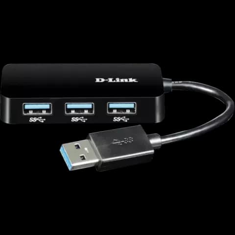 هاب 4 پورت D-LINK مدل DUB-1341