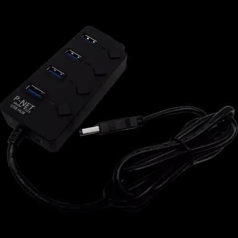 هاب 4 پورت P-NET مدل P-225