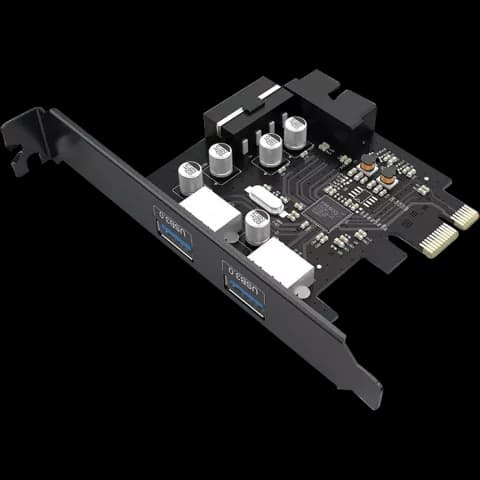هاب 2 پورت اینترنال ORICO مدل PME-4UI