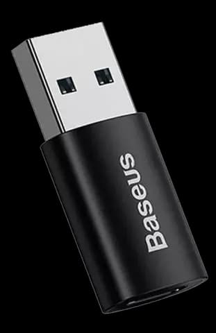 تبدیل USB به USB Type-C باسئوس مدل ZJJQ000101