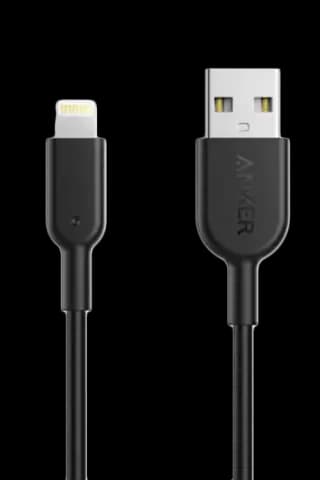 کابل شارژ 1.8 متری USB به Lightning انکر مدل PowerLine II A8433