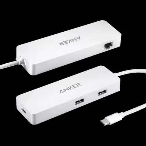 هاب 4 پورت ANKER مدل PREMIUM USB-C