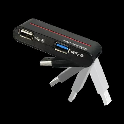 هاب 4 پورت PROMATE مدل POCKETHUB