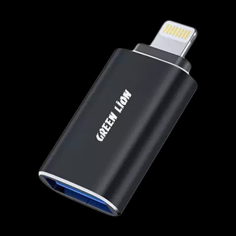 تبدیل OTG Lightning گرین لاین مدل GNLOTGBK