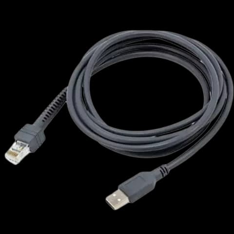 کابل رابط بارکد خوان 2 متری USB