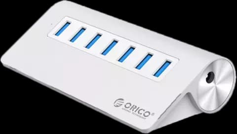 هاب 7 پورت ORICO مدل M3H7-V1-EU-SV